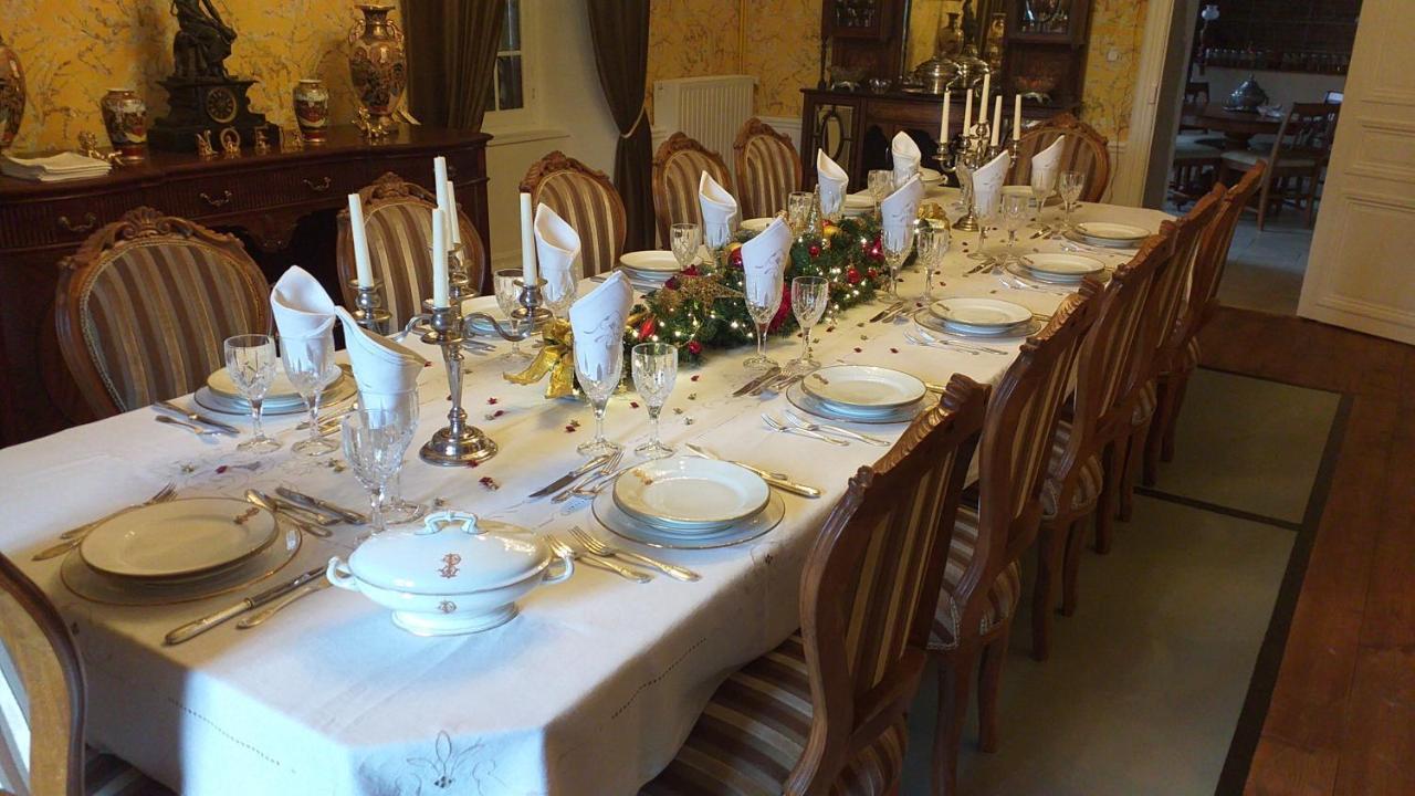 Ferrières-sur-Sichon Le Clos Bourbon מראה חיצוני תמונה